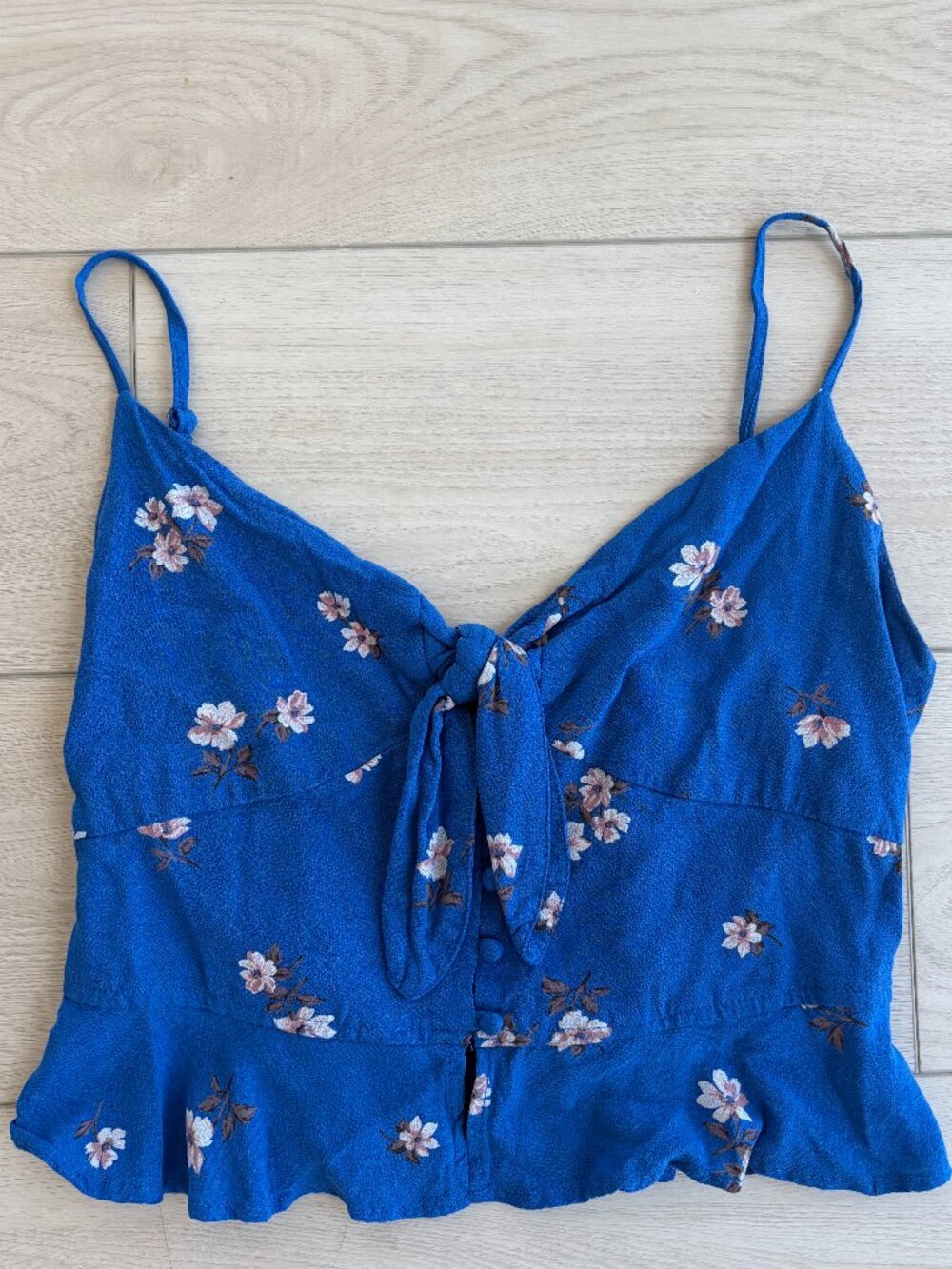 American Eagle Floral Tank Top
